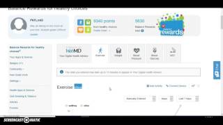 Walgreens Balance Rewards for Healthy Choices