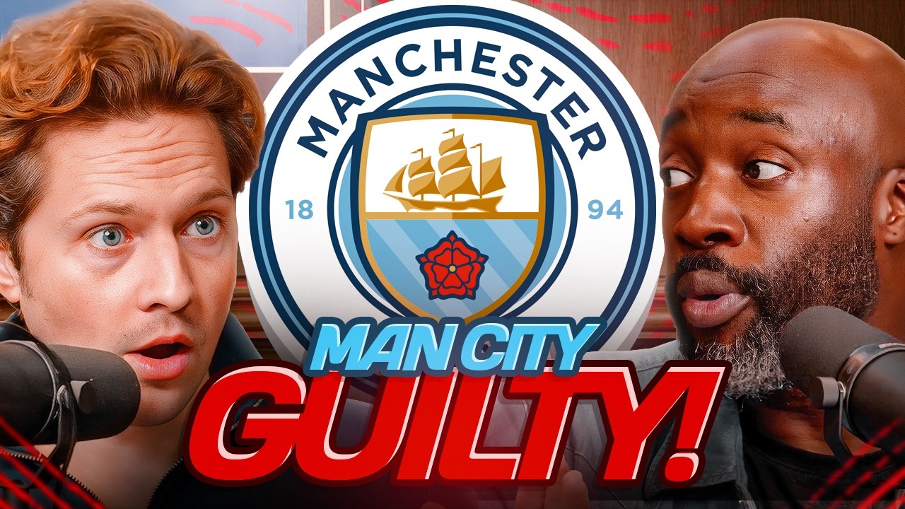 MAN CITY FOUND GUILTY! 🚨