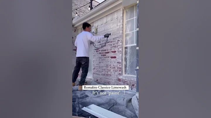 Satisfying Romabio Classico Limewash Distressing