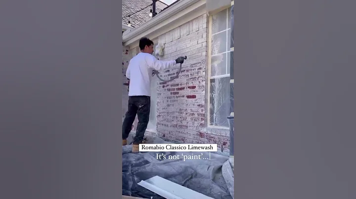 Satisfying Romabio Classico Limewash Distressing