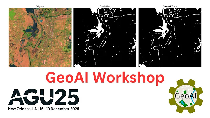 GeoAI Workshop at AGU 2025