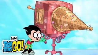 Robin's Shrink Ray | Teen Titans Go! | Cartoon Network