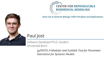 pyPESTO: A Modular and Scalable Tool for Parameter Estimation for Dynamic Models - Paul Jost