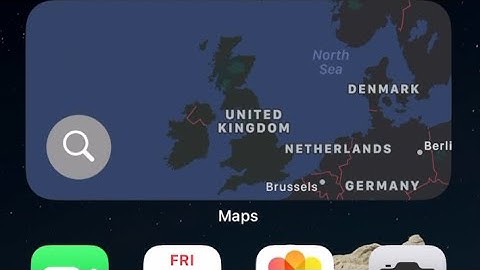 Google Maps Updated to Add Support for Widgets on iPhone