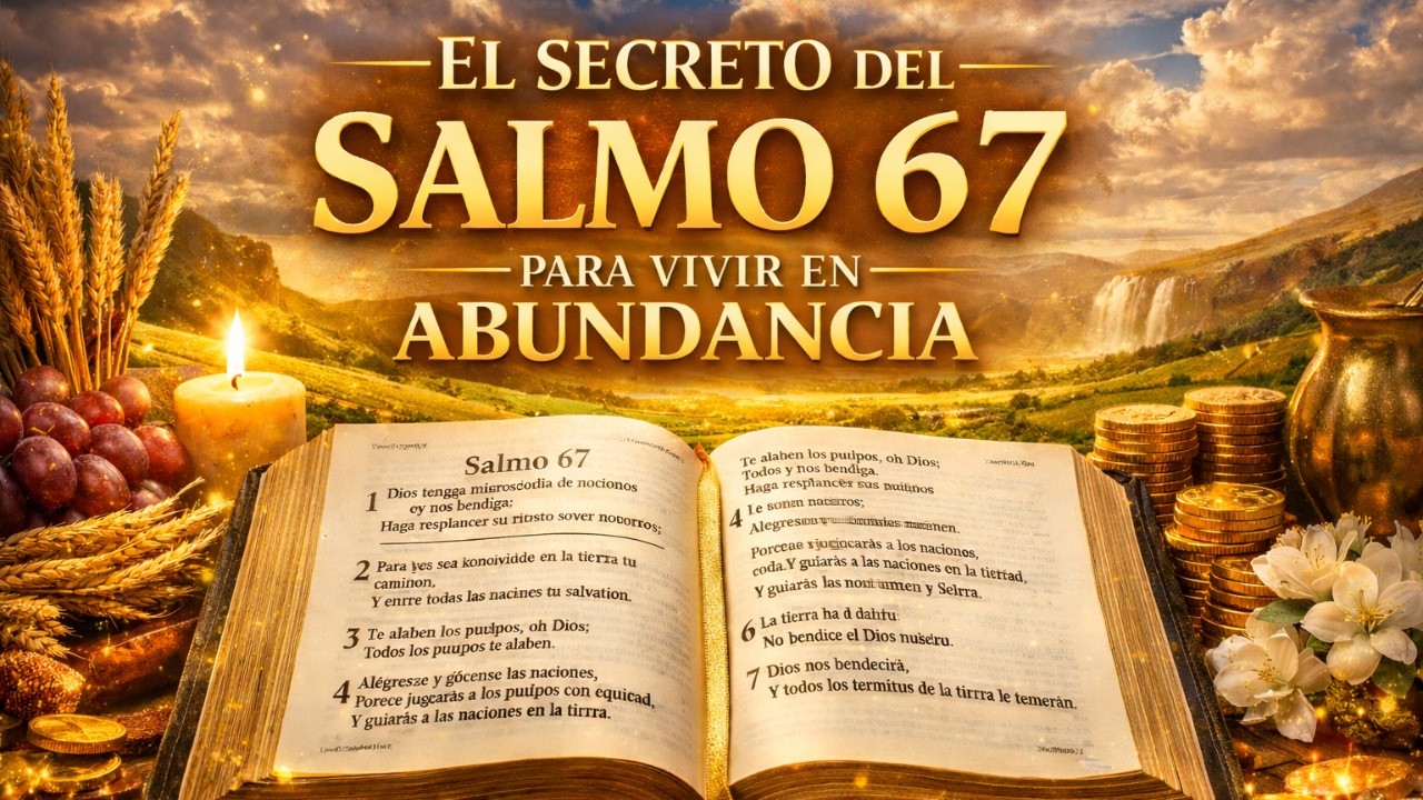 El Secreto del Salmo 67 para Vivir en Abundancia