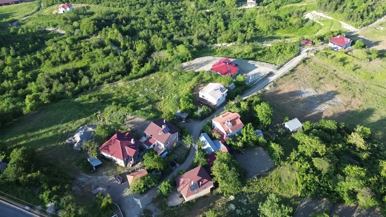 Kastamonu Abana yemeni köyü.