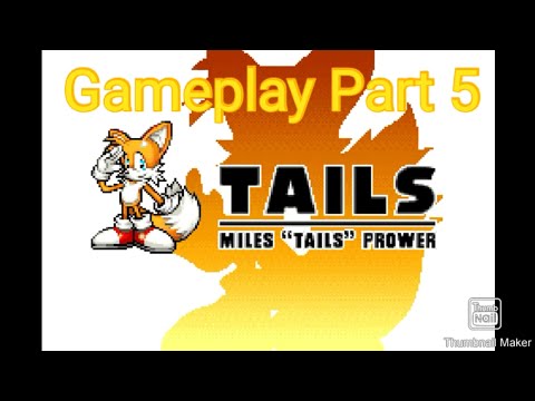 SONIC AND TAILS PLAY 74# SONIC ADVANCE