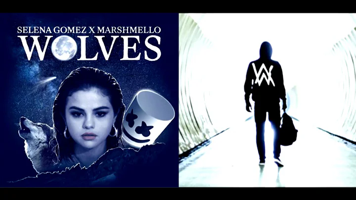 Wolves // Faded [Remix Mashup] - Selena Gomez & Ma...