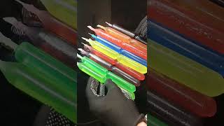 Colorful Ice Pops Ice Candy