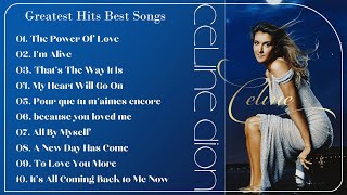 Celine Dion  🏆 Best Songs Best Of The World Divas💖💖 Top Songs 2024