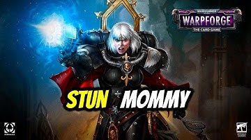 Adepta Sororitas: Erika Luminas Classic Mode Warhammer 40,000 Warpforge