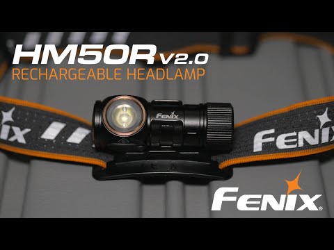 Fenix HM50R V2.0 Rechargeable Headlamp - Upgraded to 700 Max Lumens