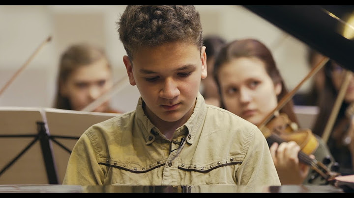 映画『パレスチナのピアニスト』予告編