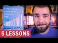 5 Lessons from "The Productivity Project" by Chris Bailey