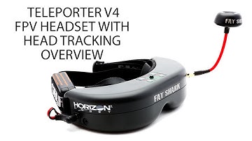 HorizonHobby.com Product Overview - Teleporter V4 FPV Headset with Head Tracking
