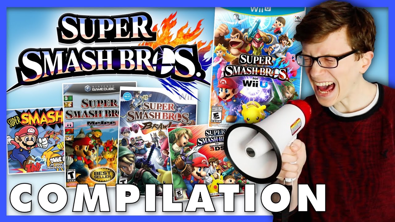 Super Smash Bros. Series Retrospective (1999-2014) - Scott The Woz