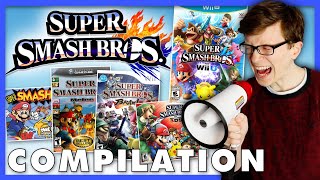 Super Smash Bros. Series Retrospective (19992014)  Scott The Woz Compilation