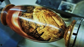 Woodturning - The Hybrid Egg Vase