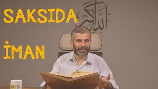 Saksida İman Mi? Nasil Yani̇ Mehmet Emre Mekteb