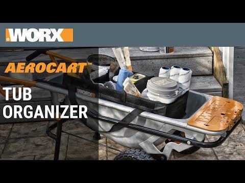 Worx Aerocart Tub Organizer Accessory - 20599370