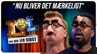 Rasmus' absurde afspændingsøvelse | LOL: Den der ler sidst | Prime Video Danmark