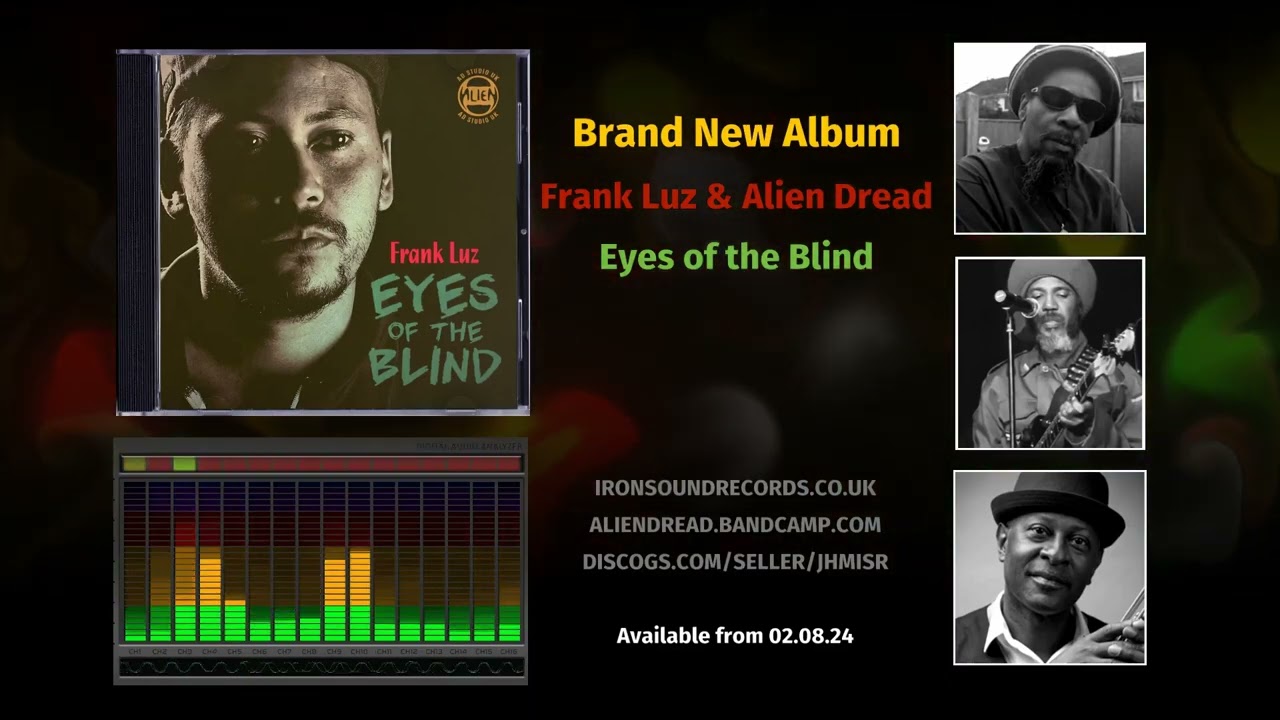 Frank Luz   Uplifting Reggae Mix from new album   out August 2024