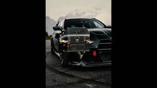 BMW M3: THE STREET ECLIPSE 🌑🔥#BMWM3 #StreetEclipse #Mpower #Shorts #Viral #NewEdit