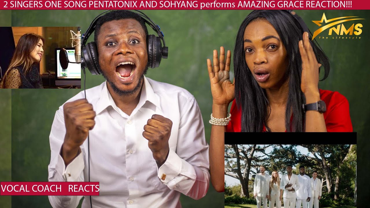 Singer One Song 2 SINGERS ONE SONG PENTATONIX AND SOHYANG performs AMAZING GRACE ...