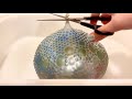 How to make a squeeze balloon bomb スクイーズバルーンボムの作り方#asmr