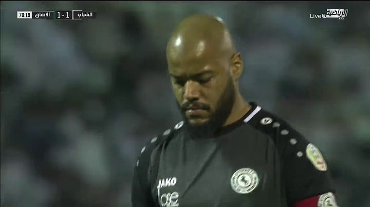 ملخص مباراة الإتفاق 1-2 الشباب ..HD