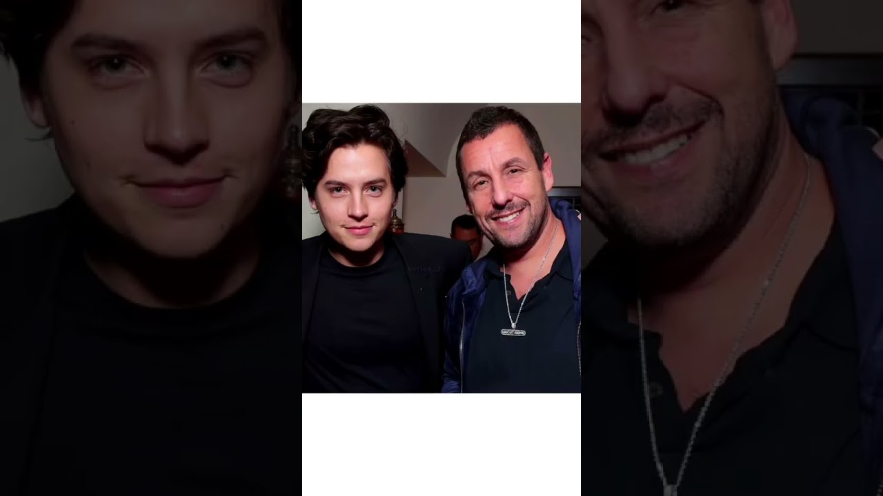 iconic actor/child actor reunion 