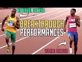 Breakthrough Races of Legendary Sprinters - When Sprinters Announced Themselves to the World