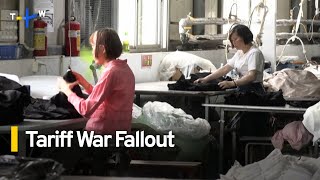 U.S. and Chinese Businesses Already Feeling Tariff War Fallout｜TaiwanPlus News