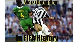 The Worst Defending in FIFA History
