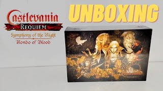 UNBOXING - CASTLEVANIA REQUIEM