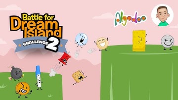 Battle For Dream Island Challenge 2 in Algodoo