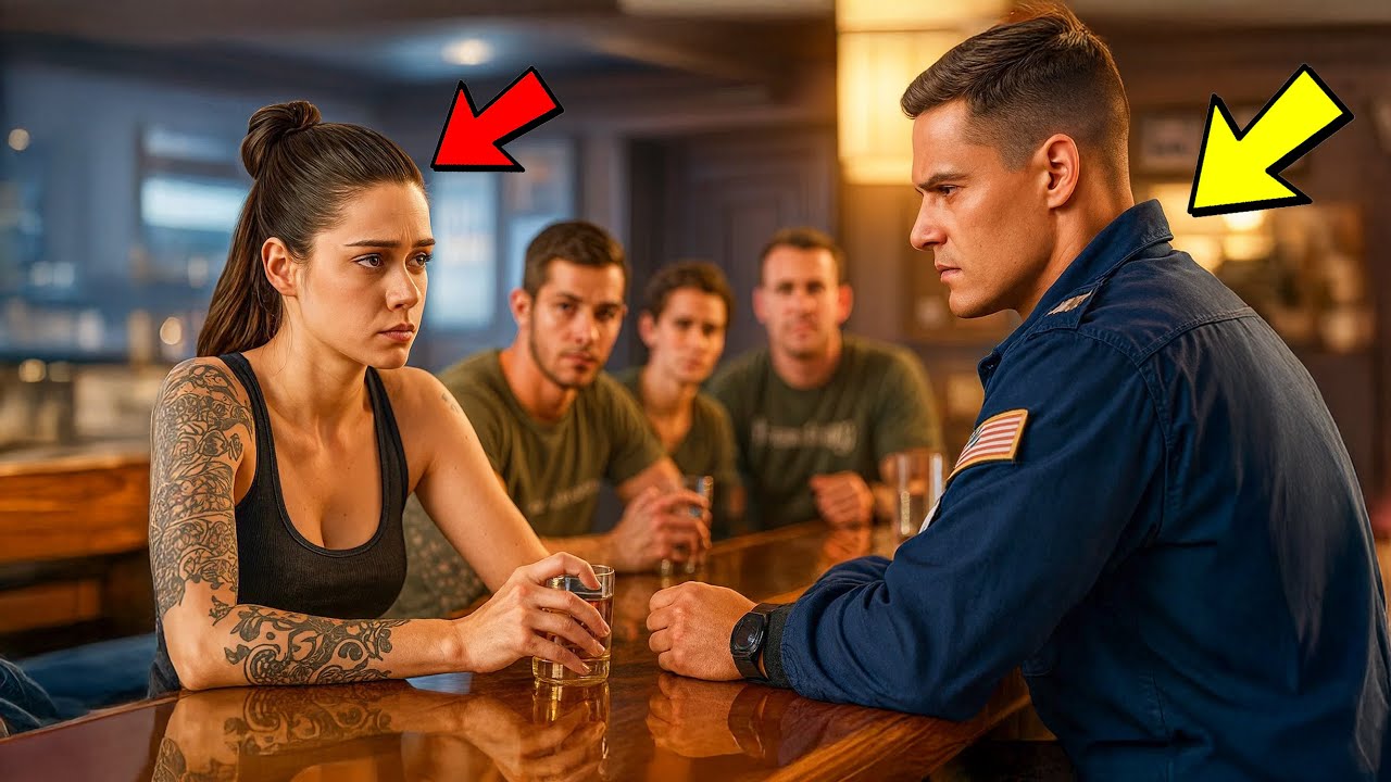 „Warum so viele Tattoos, Lady?“ lachte der Patient – ihre Antwort ließ jeden Marine aufstehen