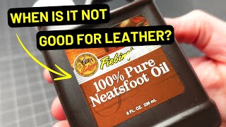 Neatsfoot Oil for Leather Working and Conditioning