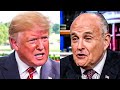 Trump Only Hired Giuliani Because Real Lawyers Refused To Work For Him