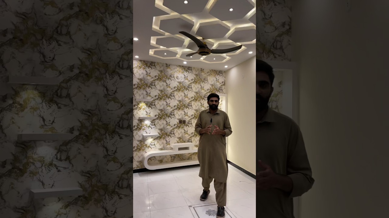 6 Marla Designer House Park Face In Bahria Town Islamabad 