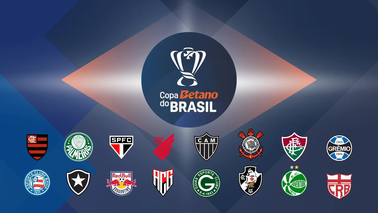 AO VIVO | SORTEIO DAS OITAVAS DE FINAL DA COPA DO BRASIL 2024 | #LIVE ...