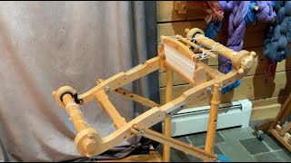 Rigid Heddle Part 2 - Direct Warping -Winding on