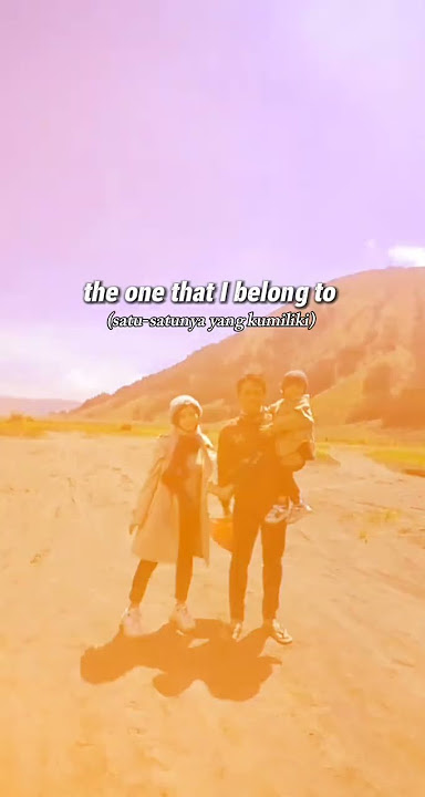 you are my husband, still the one #strong #kuat #myhusband #family #lovestory #bromo