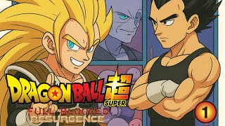 Dragon Ball Super Full Blooded Resurgence - Episode 1(Audio Fixed)