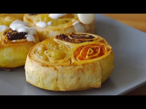 Renkli Rulo Börek Tarifi