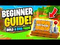 BEGINNER GUIDE in BUILD A RING FARM Roblox - How to Make Money Fast and Progress