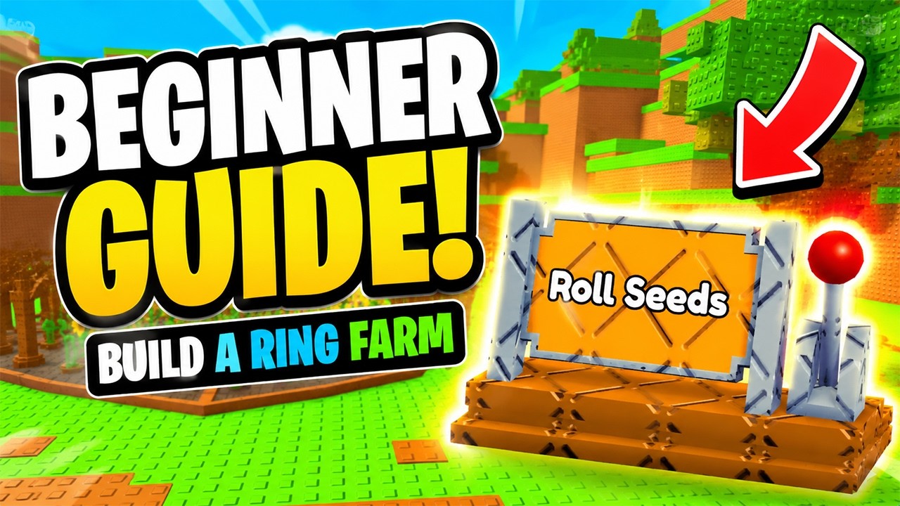 Ring Farm BEGINNER GUIDE in BUILD A RING FARM Roblox - How to Make Money Fast and ...