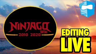 Details DailyRoLord Live: Editing the Ninjago Wiki! 🔴 Guide