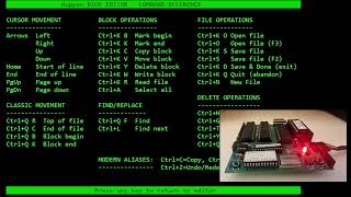 Hopper 6502 BIOS : a C compiler that runs on the 6502 Profile