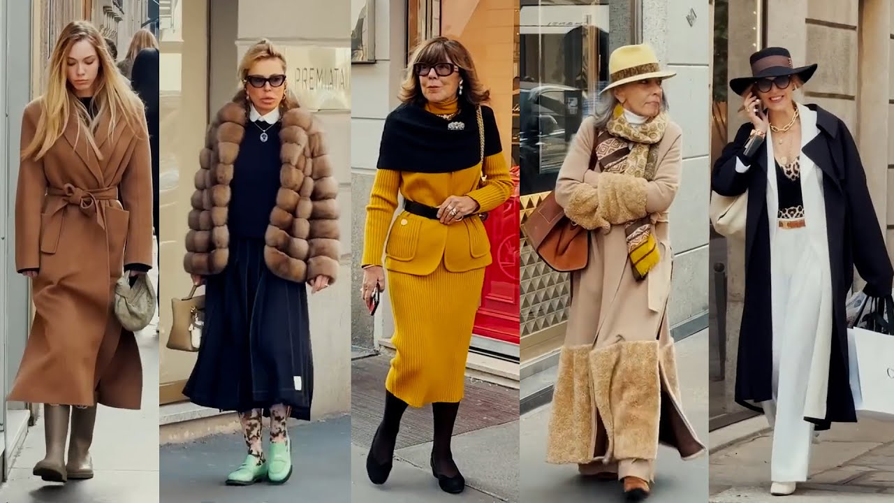 Autumn 2025 in Milan 🇮🇹 | Chic Italian Street Style & Luxury Outfit Inspiration